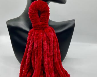 Mustard & Black Tassel Earrings