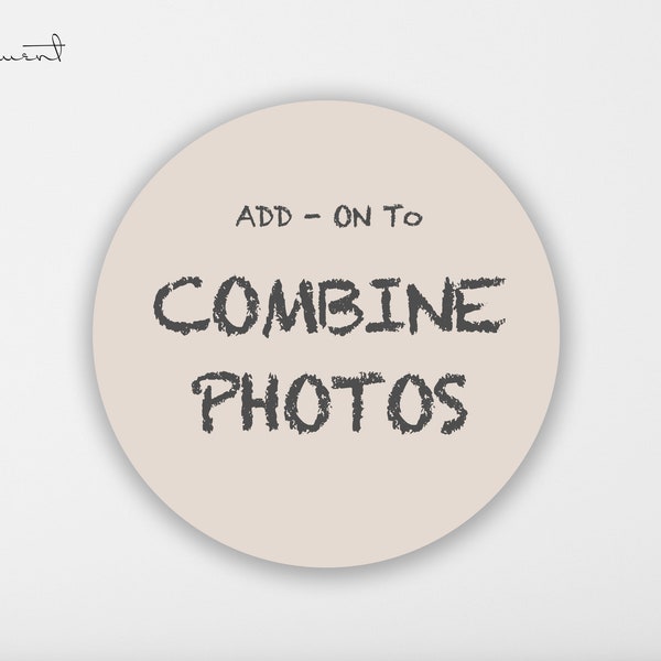 Merge Photos, Combine photos, Merge/combine multiple pictures into one