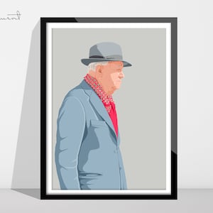 Anpassbare Familienmalerei vom Foto, einzigartiges Gedenkkunstwerk-Geschenk für Eltern, personalisiertes geliebtes Karikaturporträt