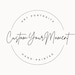 CustomYourMoment store logo