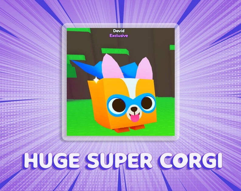 Pet Simulator X Exclusive Huge Super Very Rare Etsy