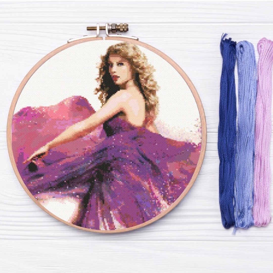 Speak Now Taylor Swift Cross Stitch Pattern Embroidery - Etsy