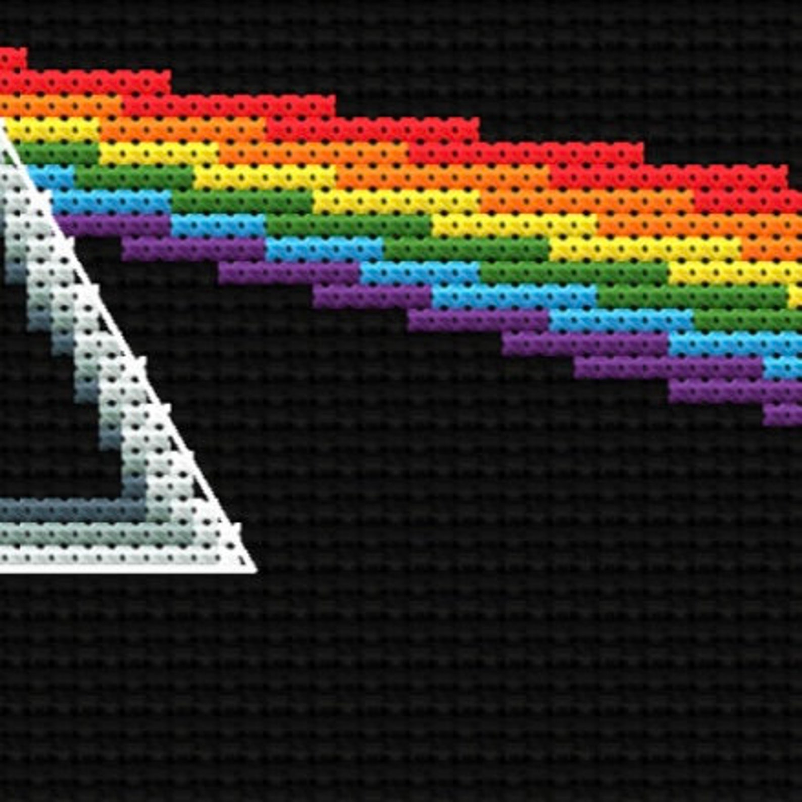 Pink Floyd Pattern Pink Floyd Cross Stitch Pattern, Embroidery Pattern - Etsy
