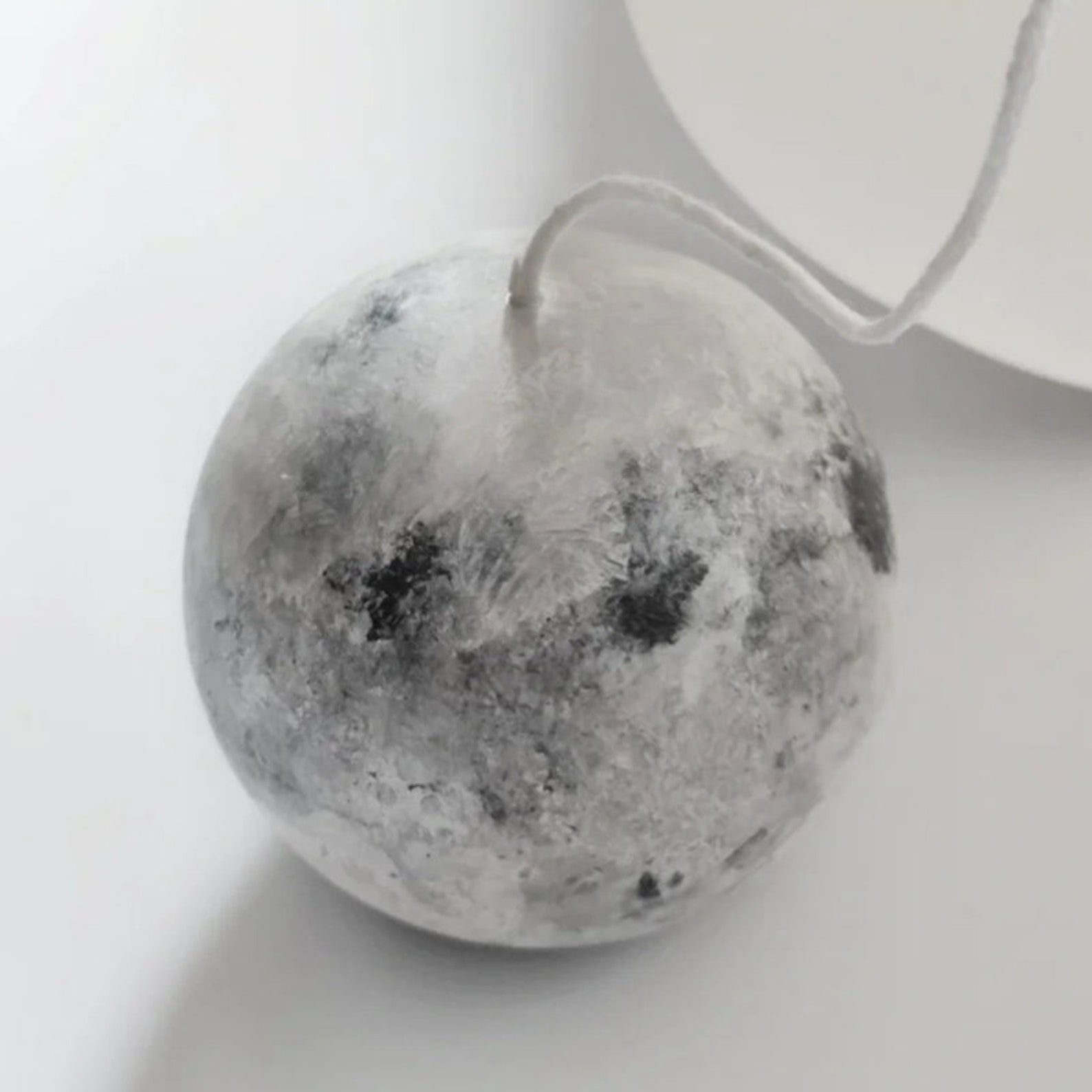 Moon Candles Mold for Making Heavenly Body Candle Geometric Etsy Canada