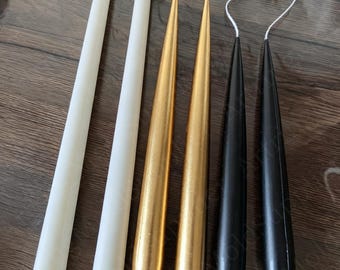 Candle mold,Taper Pillar Candle mould,for making home decor
