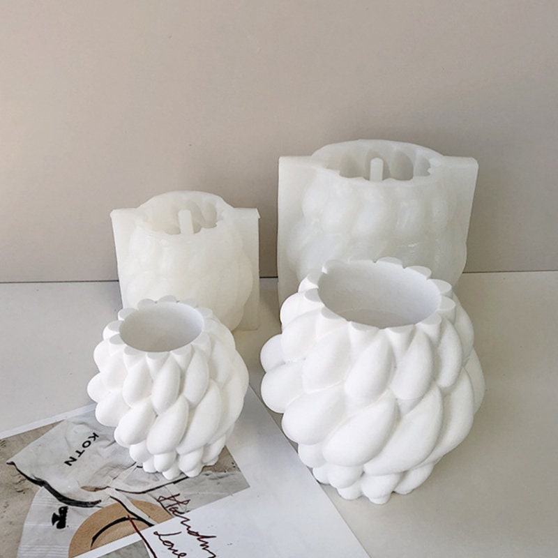 Decorative Modern Ceramic Cylinder Shape Table Vase Flower Holder with Rope  large white, 1 unit - Foods Co.