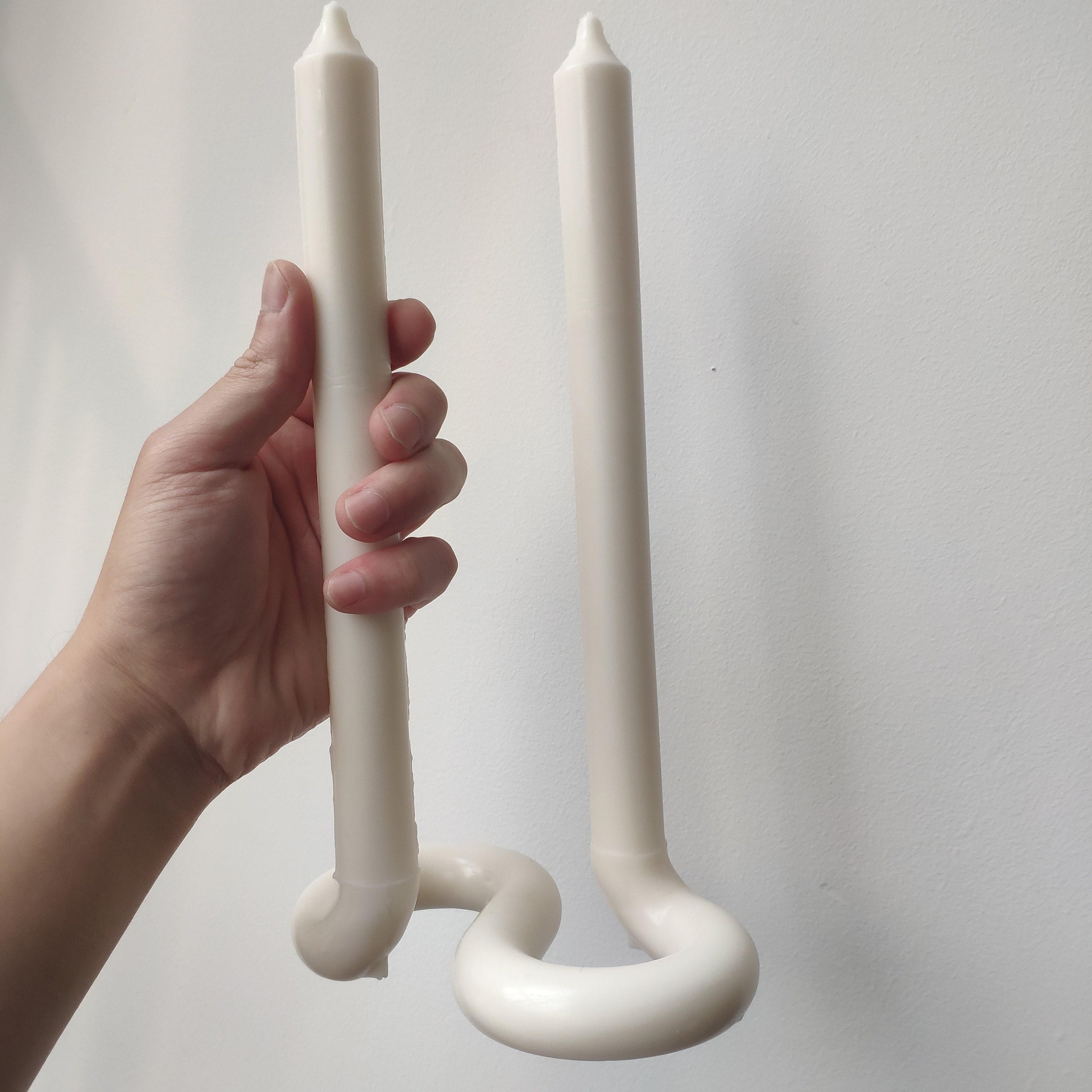 Diy Long Rod Twisted Candle Silicone Mold Open Silicone Mold Molds For  Resin Candle Making Kit Forms For Candles Handmade Form