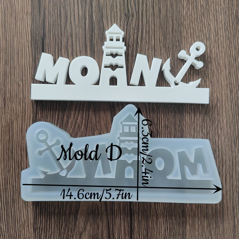 Silicone Mould,House slide-in Mould,houses for plug-in Wreath loop strips,Raysin casting mould Mold D