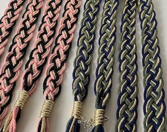Personalized Handfasting Cord,Tradition Celtic Wedding Cord,Pagan wedding Ceremony Cord,Scottish handfast,Option to Personalize with Pendant