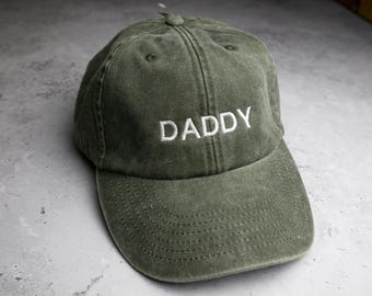 Personalised Vintage Baseball Cap - Embroidered Unisex One size dad cap - Gift for all