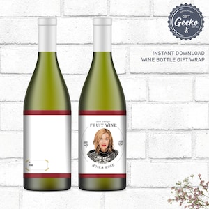 Herb Ertlinger Wine Label | Moira Rose, Schitt&#39;s Creek Wine Label | Moira Wine Label, Schitt&#39;s Creek Gift, Digital Wine Label