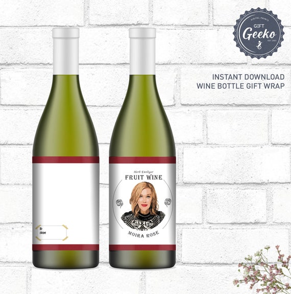 Herb Ertlinger Wine Label Moira Rose Schitt's Creek Etsy