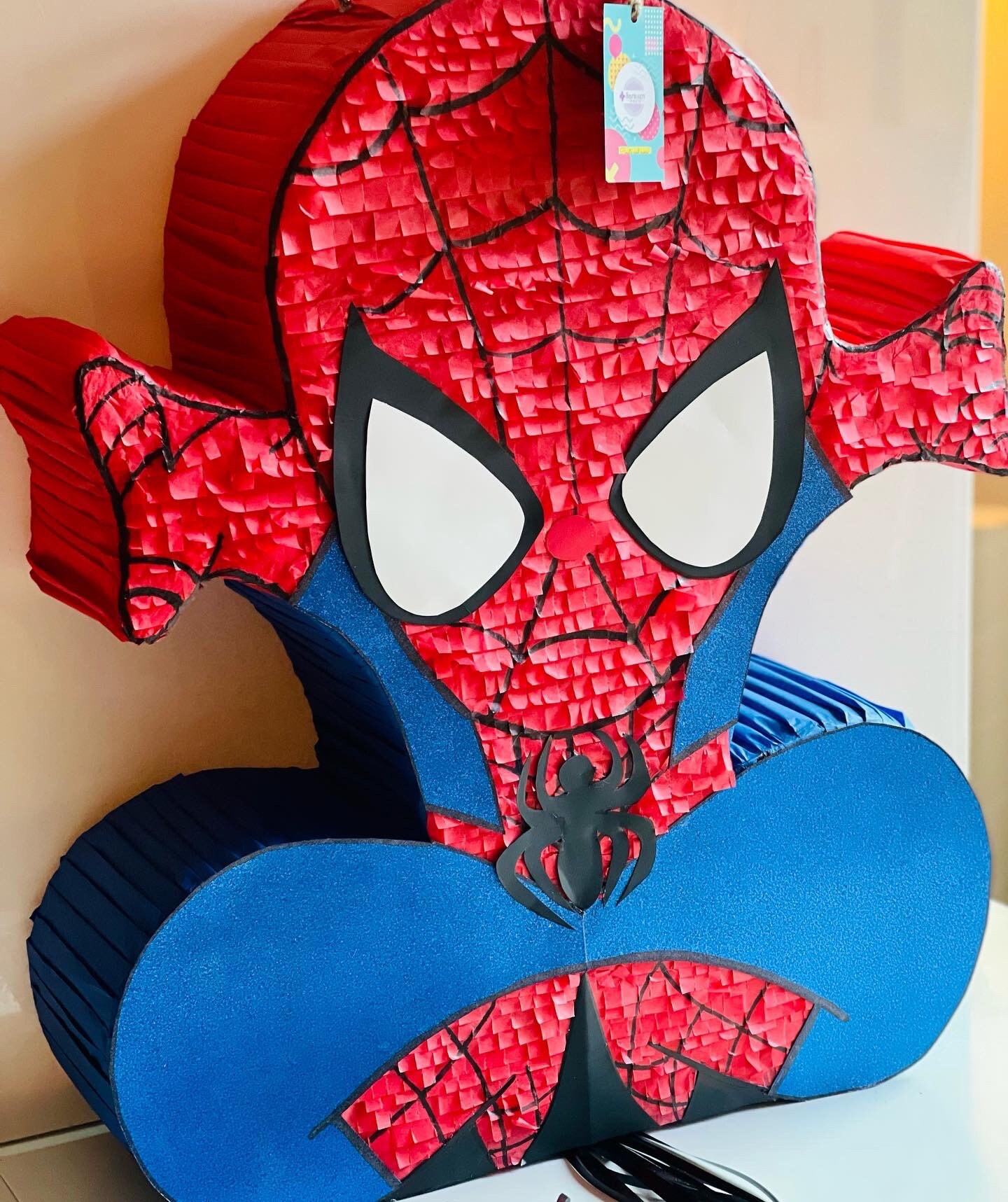 Introducir 33+ imagen piñata spiderman paso a paso Abzlocal.mx