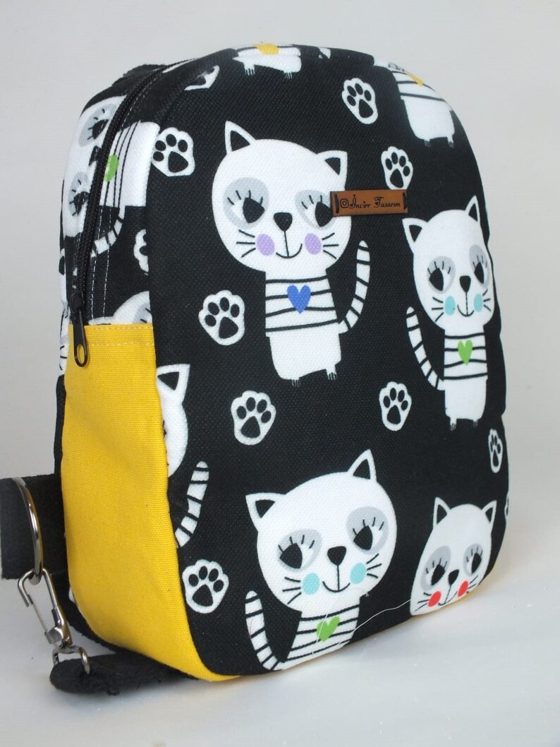 lovely handmade backpack