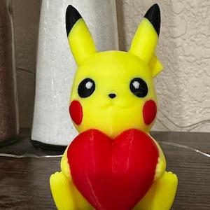 Valentine’s Day Pikachu