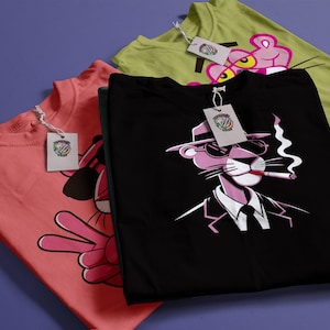 Disegni per magliette della Pantera Rosa