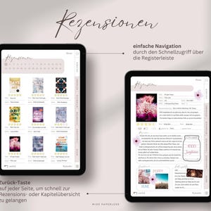 digitale Buchrezension