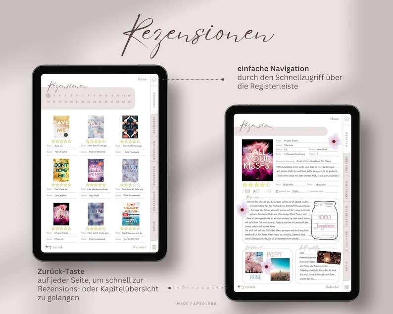 digitale Buchrezension