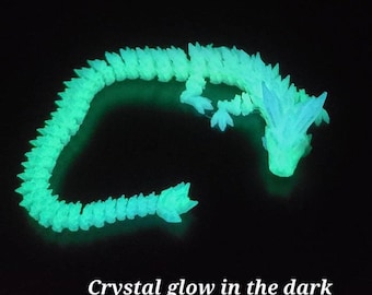 Flexi Dragons Glow in Dark