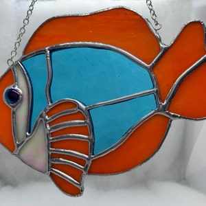Sea Glass Fish -  Denmark