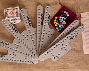 Jokers and Marble Game