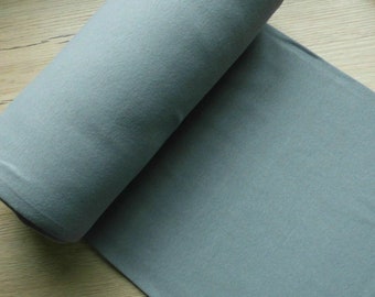 Poignets Tissu des poignets Poignets en maille fine Gris