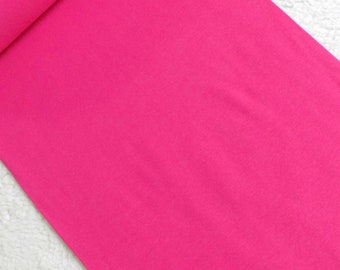 Poignets Tissu de manchette Poignets en maille fine Rose