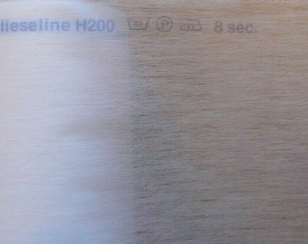 Vlieseline iron-on fleece iron-on insert H 200 white Freudenberg