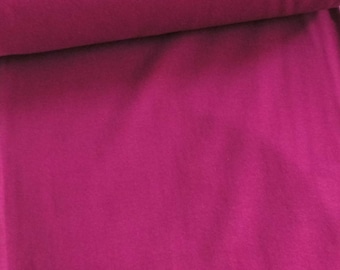 Bündchen Bündchenstoff Feinstrickbündchen Magenta