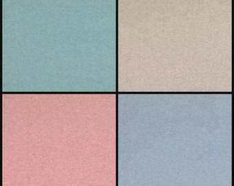 Nicki fabrics color choice Nicki Melange sold by the meter