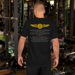 Naval Aircrewman Creed T Shirt, Navy Aircrew Wings, Enlisted Aircrew Wings, Naval Aircrew Badge, Navy Aircrew Wings, , Marine Corps