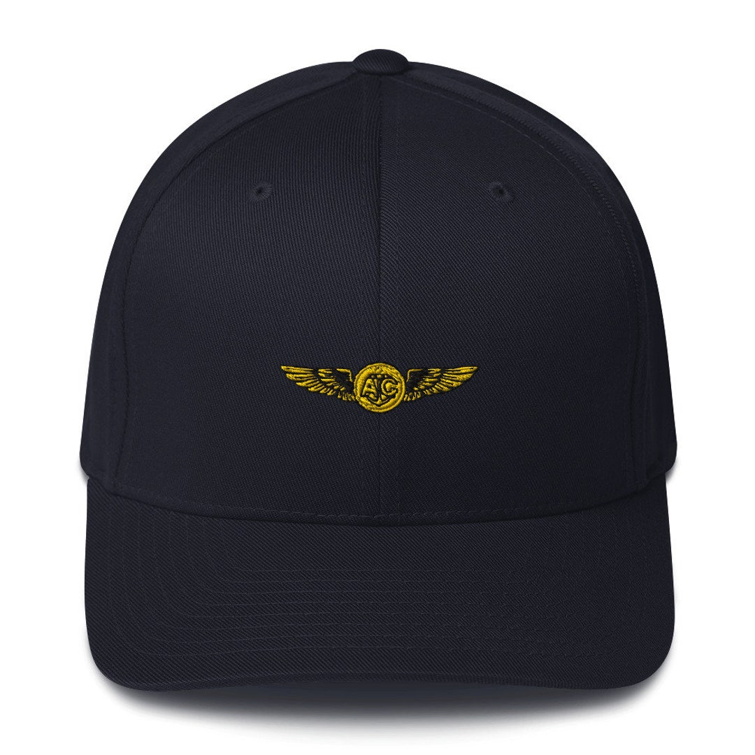 Naval Aircrew Wings CH-53 Twill Cap, Navy Aircrew Wings, Enlisted ...