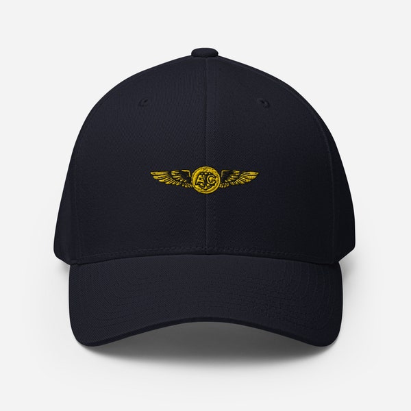 Naval Aircrew Wings P-8 Poseidon Twill Cap, Navy Aircrew Wings, Enlisted Aircrew Wings, Navy Aircrew Wings, Coast Guard, Marine Corps