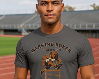 Hurdles Track & Field T-Shirt • Counting Steps Runner Gift