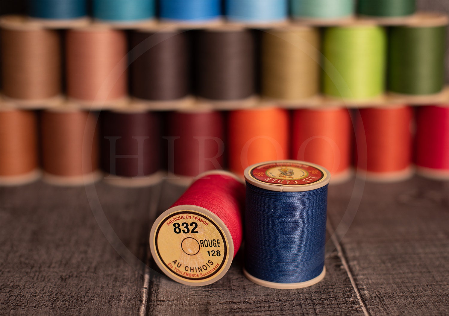 Yellow - somac linen waxed thread