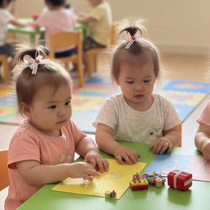 SET of 2 Button clips, Baby Girl Snap Clips,