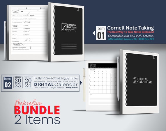 Remarkable 2 Bundle - Remarkable 2 Tablet (10.3” Digital Paper
