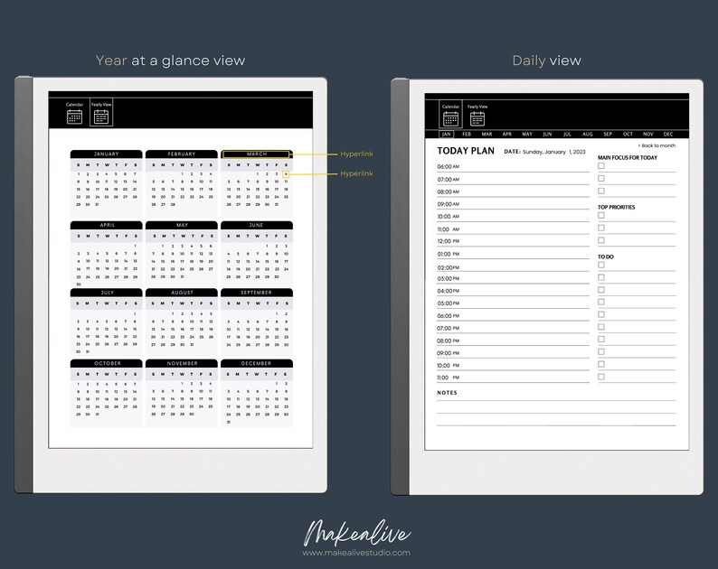 2023 Calendrier interactif 2024 modèle remarquable 2 - Etsy France