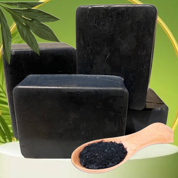 Activated Charcoal Detox Glycerin Beauty Bar Soap Etsy