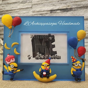 Minions photo frame
