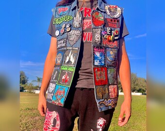 Custom Vests and Jackets - Etsy India