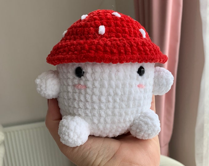 Punchkins I'm A Fungi - Mushroom Plush main image 1