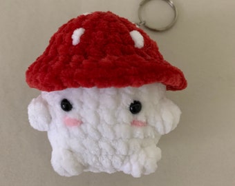 キキララ マスコット きのこ キノコ 秋 ぬいぐるみ キーホルダー チャーム 森のきのこマスコットBC 10種類セット / キノコ ボールチェーン