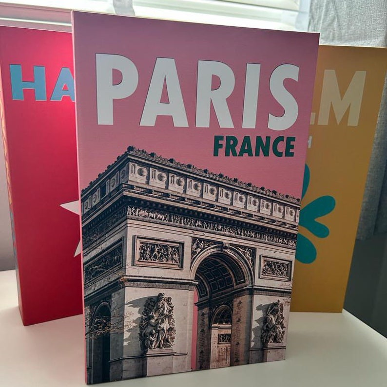 Decorative Books for Display Fashion Inspired Cardboard Etsy UK