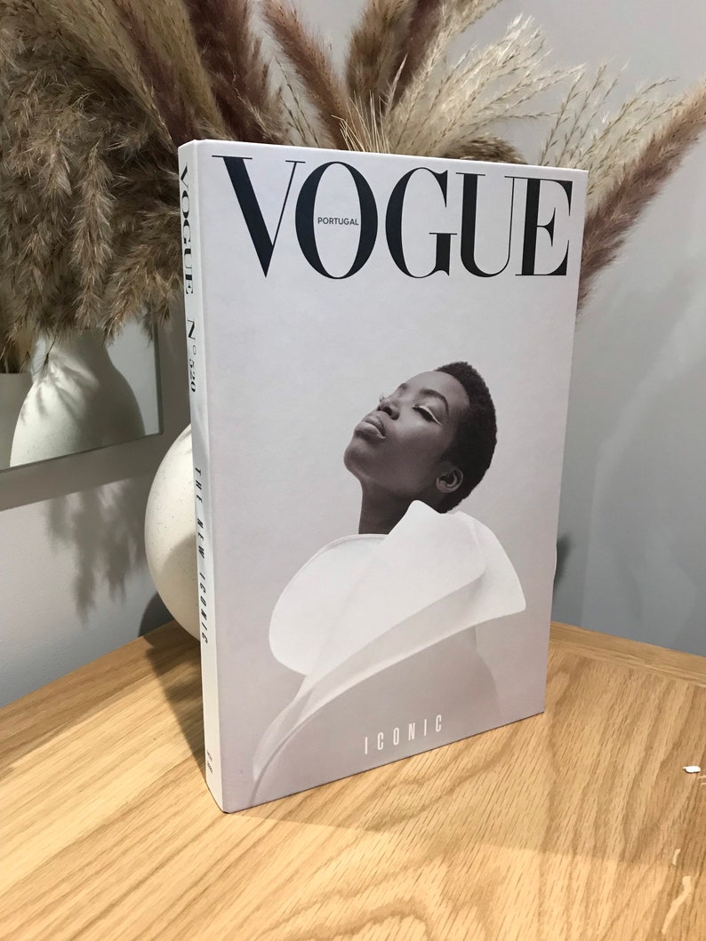 Decorative Books for Display Fashion Inspired Cardboard Etsy UK