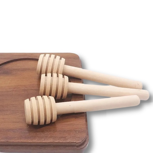 Wooden Dipper Etsy