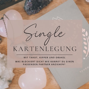 Liebe | Liebe anziehen und finden | Tarotreading | Kartenlegung | Tarot & Orakel Single