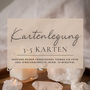 Kartenlegung | Tarotreading | Tarot & Orakel | Deine Frage | Orakel