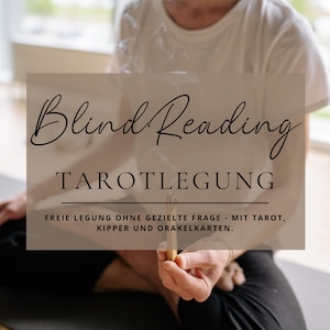 Blind lezen | gratis kaartlezen | Tarotkaartlegging | Tarot & Orakel