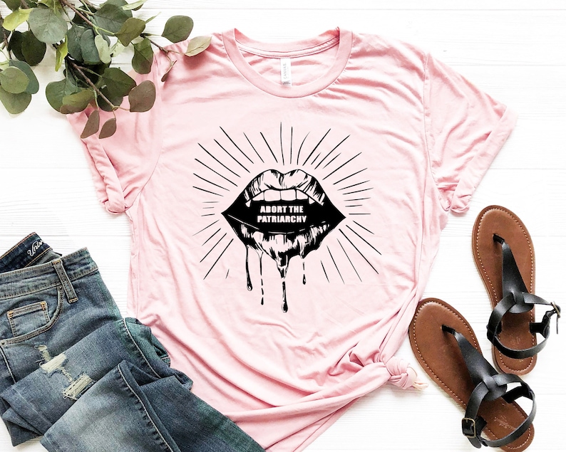 Abort The Patriarchy Women Pro Abortion Shirt, Smash The Patriarchy Shirt, Pro Choice Women Shirt, Feminist Protest Abortion Ban Tees. 